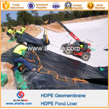 Künstliche Lake Garden Gebrauchte HDPE Geomembrane